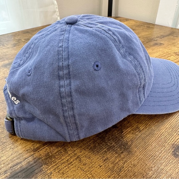 Vineyard Vines Periwinkle Blue Cap with Whale Logo - Picture 9 of 15